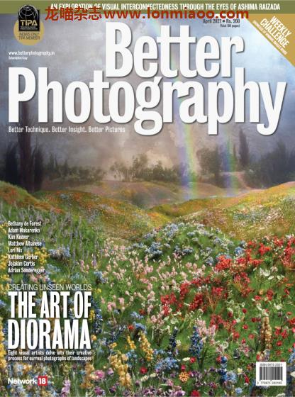 [印度版]Better Photography 摄影杂志PDF电子版 2021年4月刊